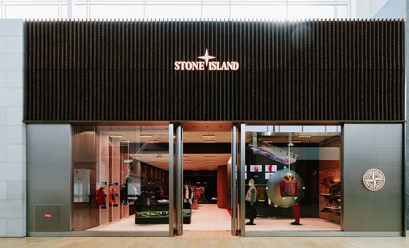 Stone Island inside Yorkdale Shopping Centre