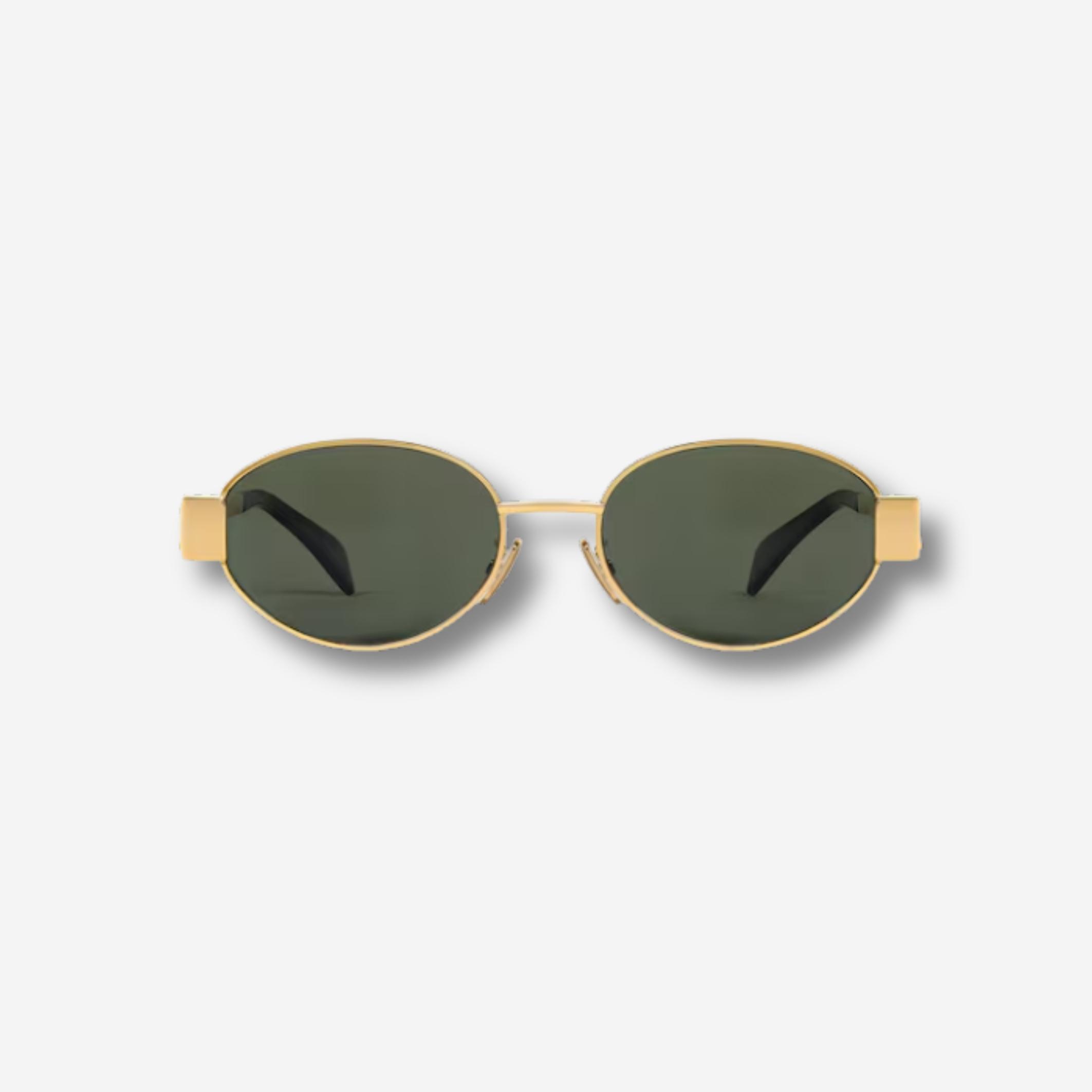 Micro Oval Sunglasses