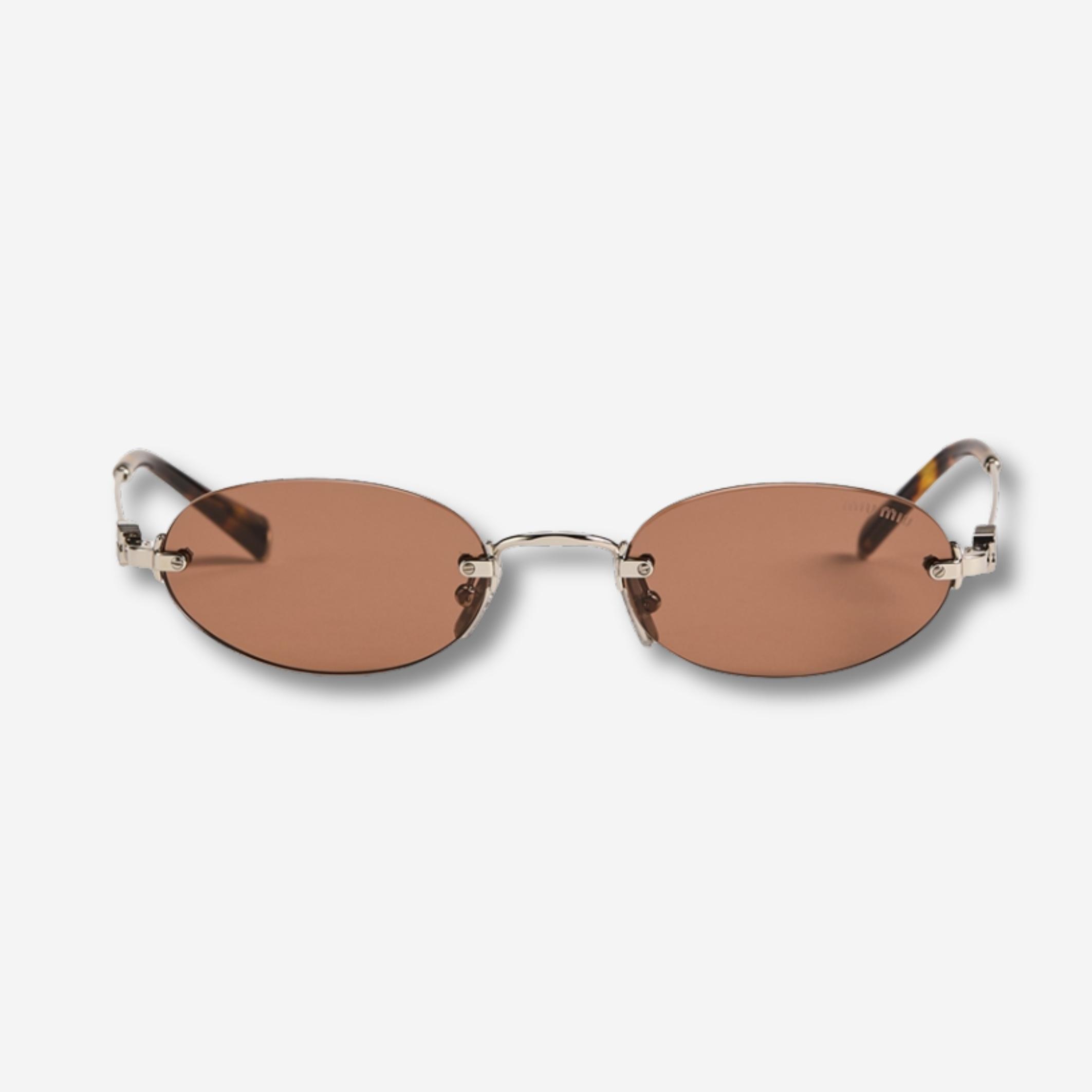Micro Oval Sunglasses