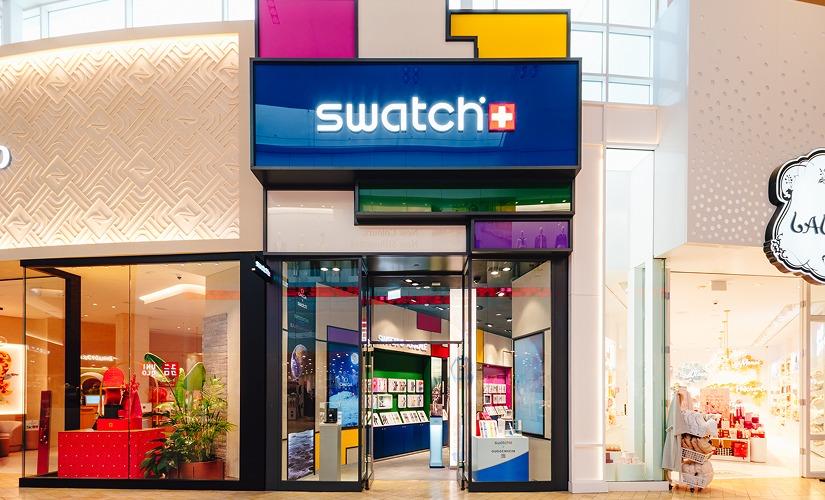 Swatch inside Yorkdale Shopping Centre
