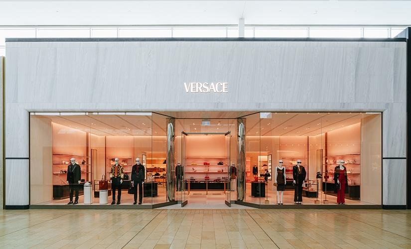 Versace inside Yorkdale Shopping Centre