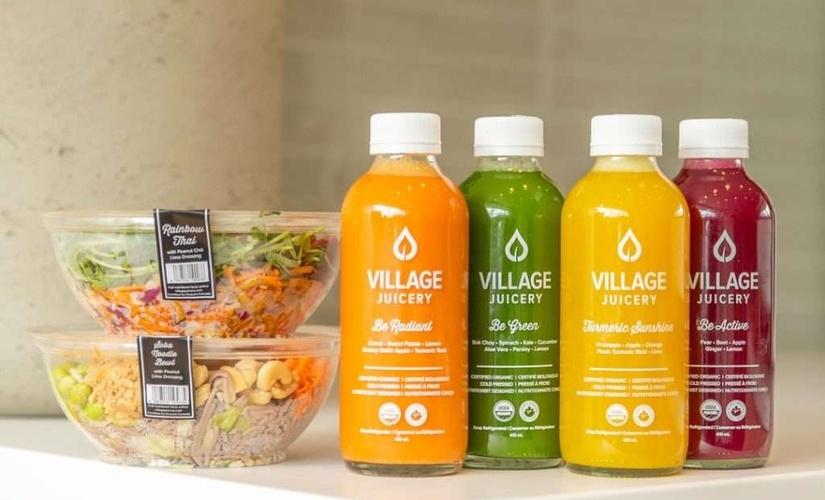 Village Juicery inside Yorkdale Shopping Centre