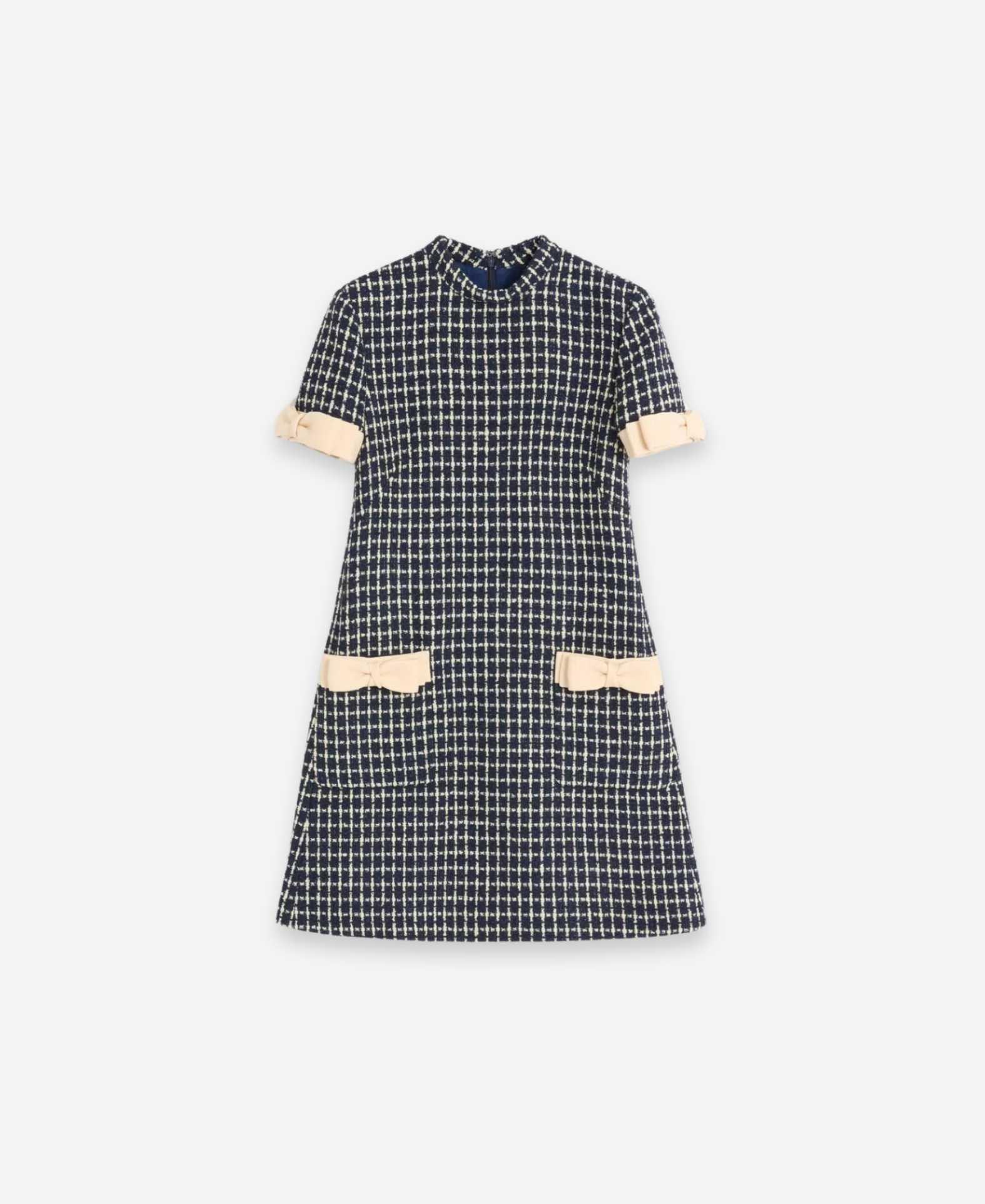 Bouclé Short Dress