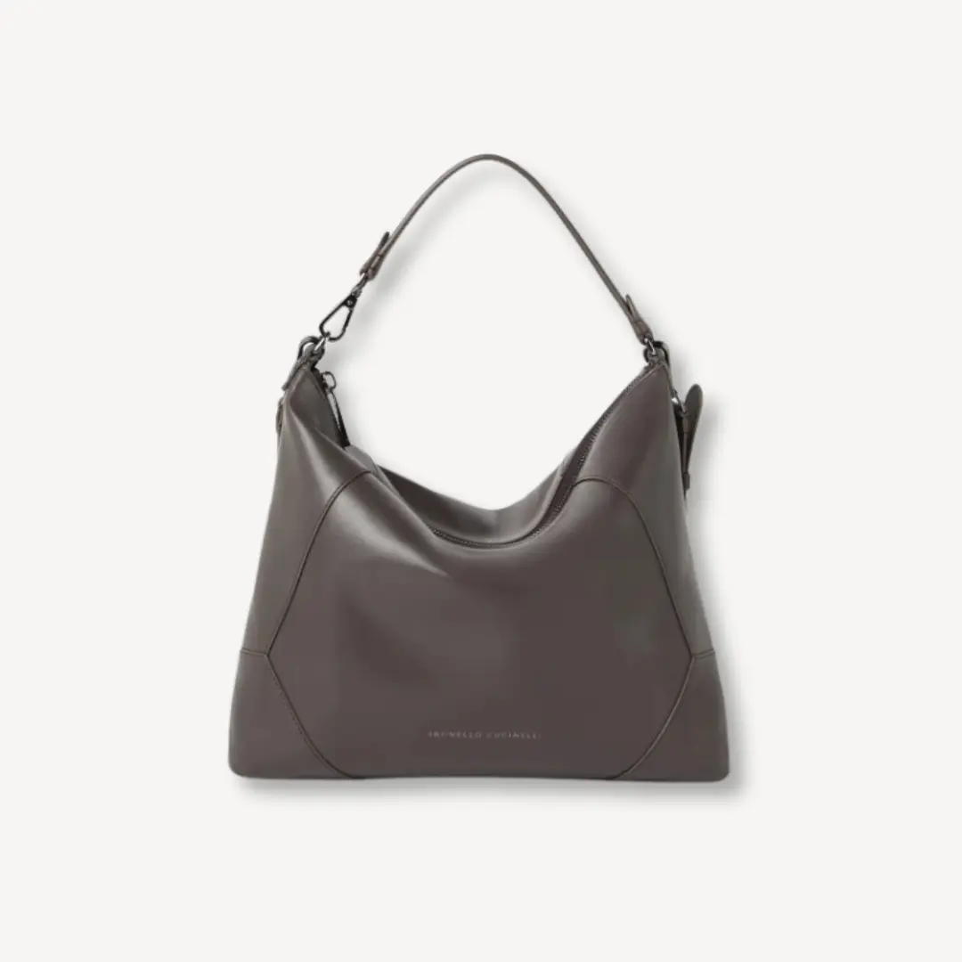 Small Shoulder Bag with Jewel Logo