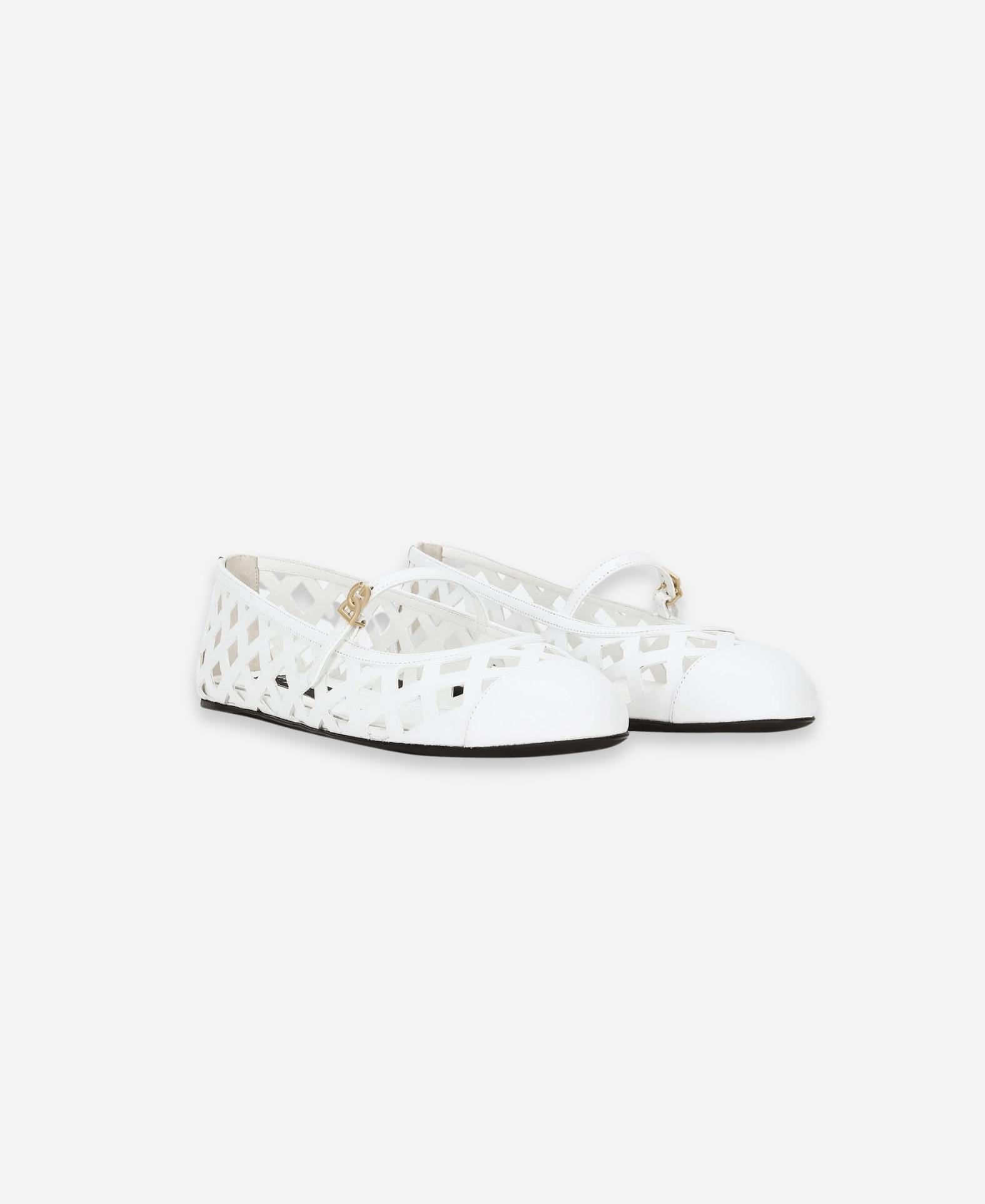 Calfskin Ballet Flats