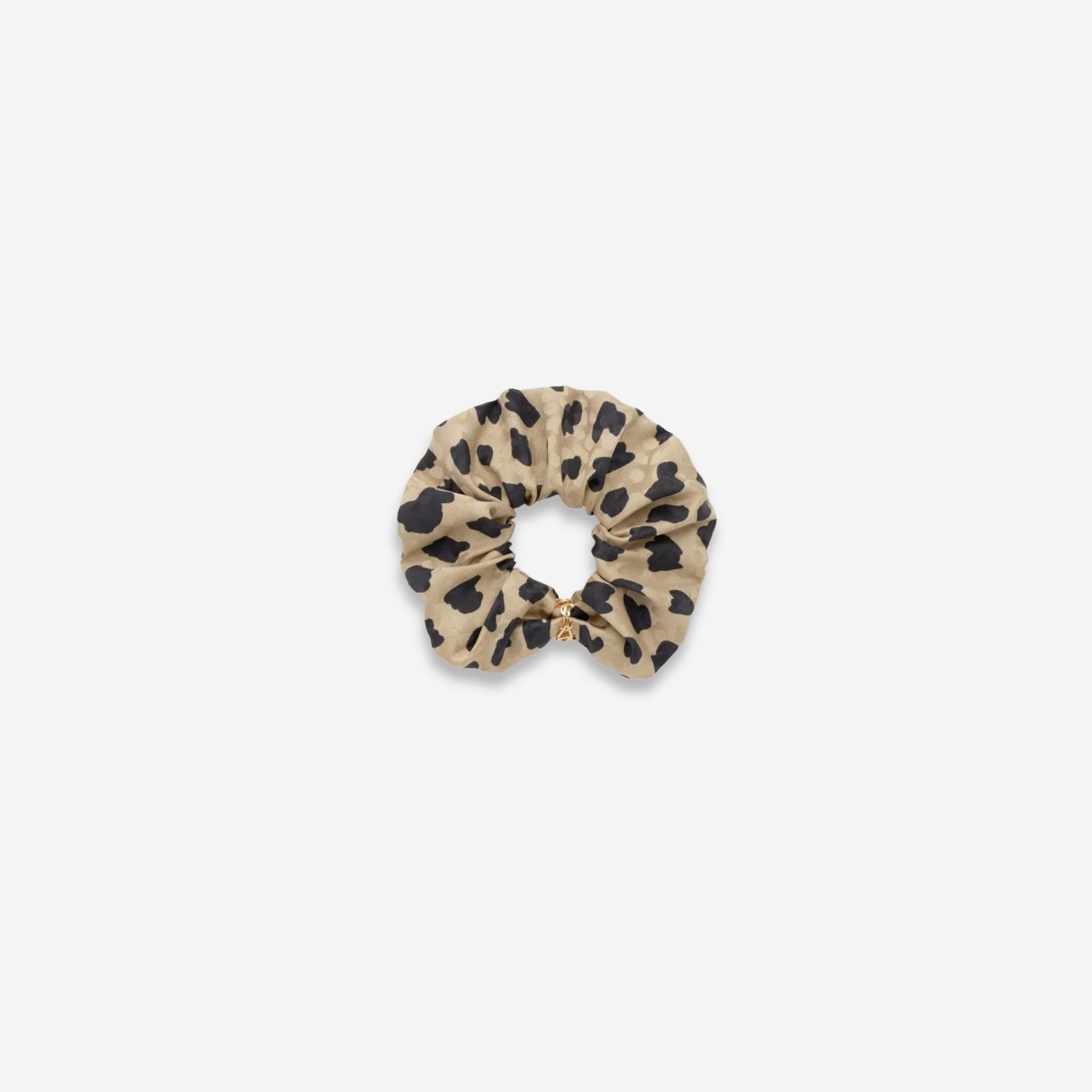 Saint Laurent Silk Scrunchie