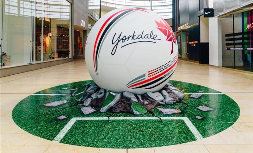 Simons x Yorkdale 'Welcomes the World Soccer Experience'