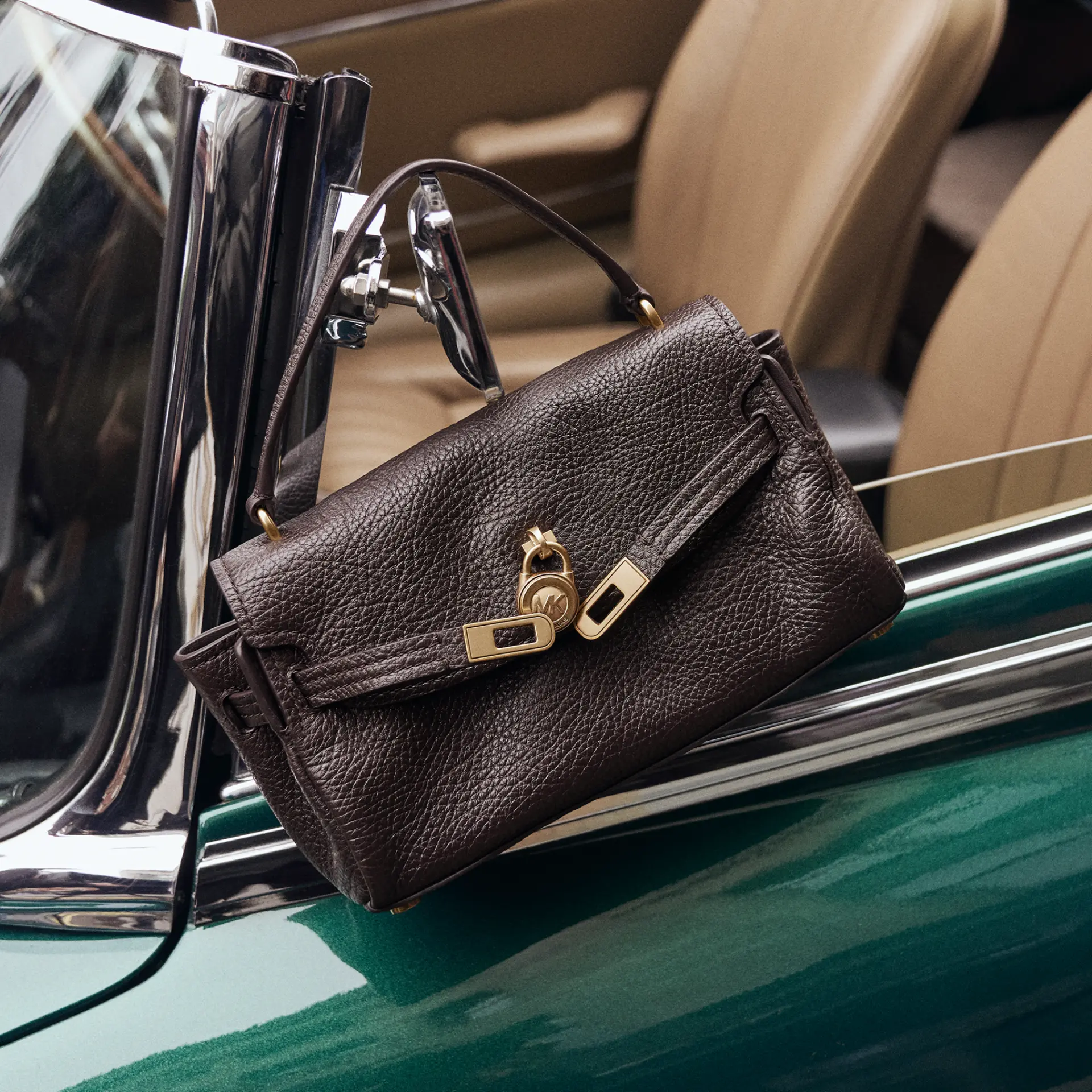 A New Hamilton Has Landed at Michael Kors