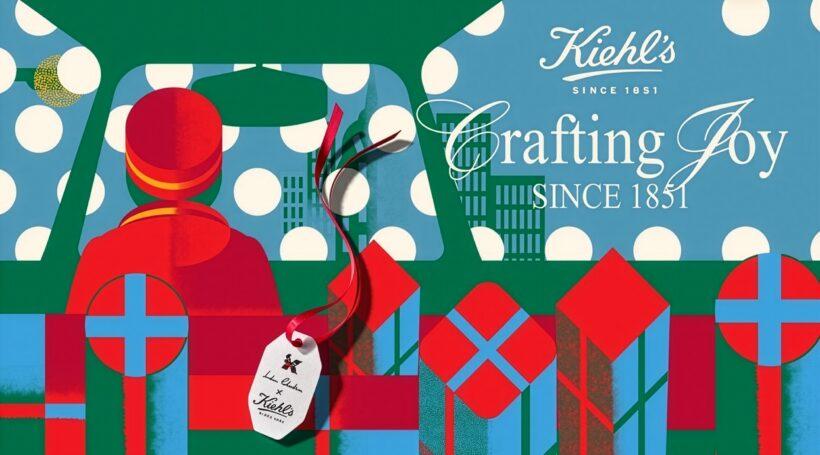 Holiday Cheers with Kiehl's