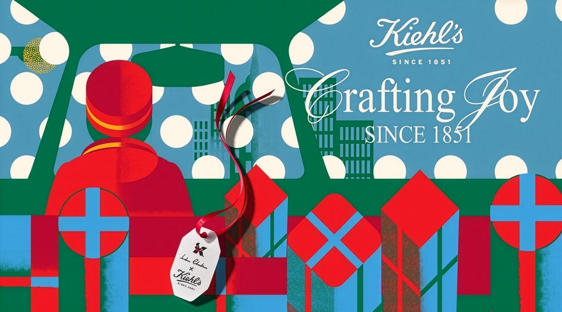 Holiday Cheers with Kiehl’s