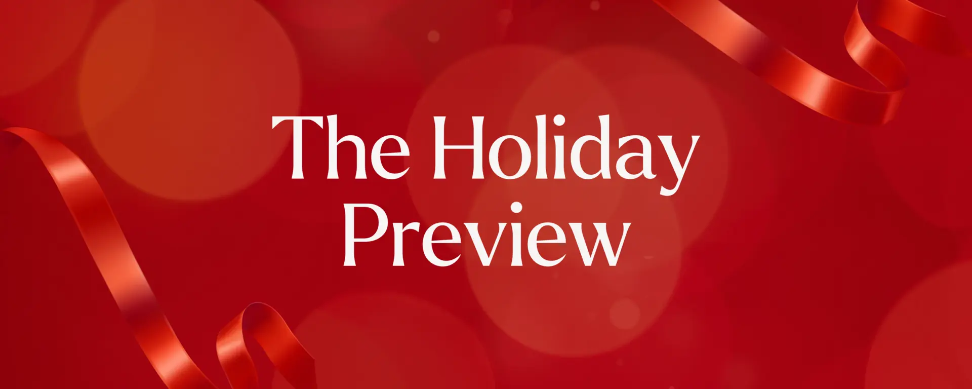 Yorkdale Holiday Preview