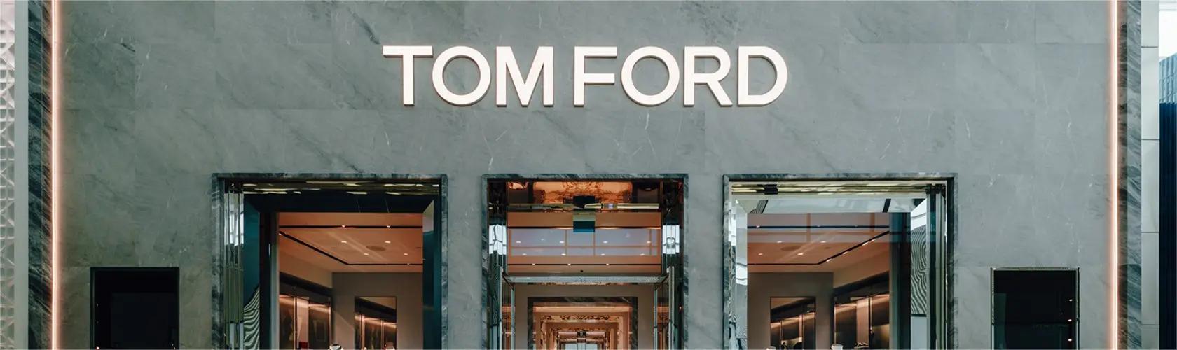 Tom Ford luxury fashion store entrance at Yorkdale Shopping Centre in Toronto