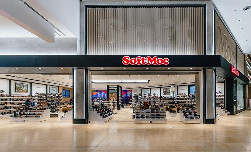 SoftMoc inside Yorkdale Shopping Centre