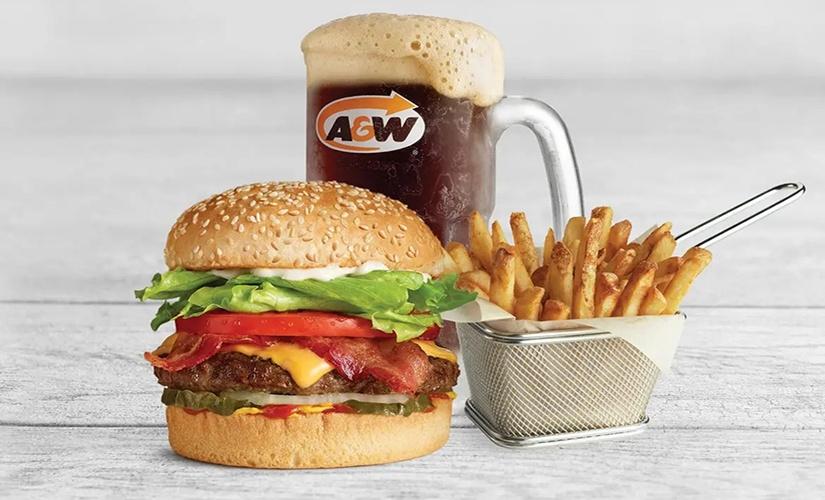 A&W inside Yorkdale Shopping Centre