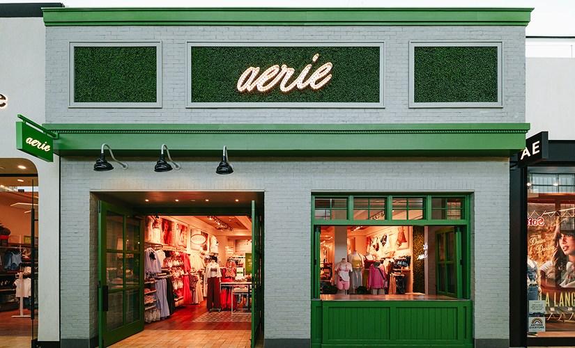 Aerie inside Yorkdale Shopping Centre