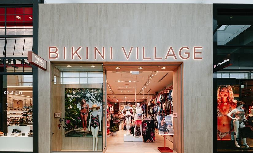 Bikini Village inside Yorkdale Shopping Centre