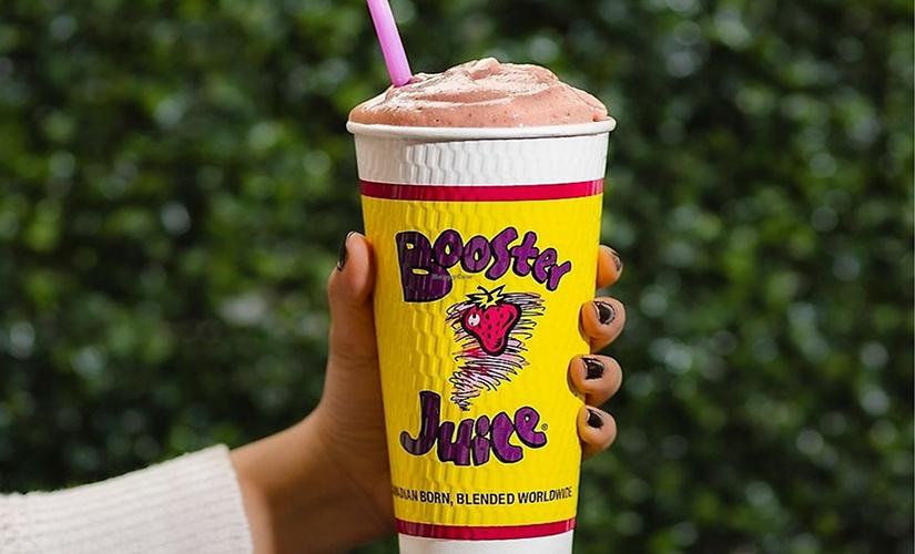 Booster Juice inside Yorkdale Shopping Centre