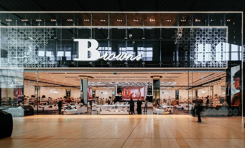 Browns Shoes inside Yorkdale Shopping Centre