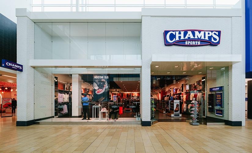 Champs Sports inside Yorkdale Shopping Centre