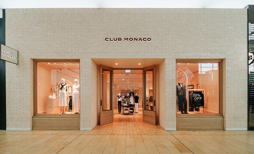 Club Monaco inside Yorkdale Shopping Centre