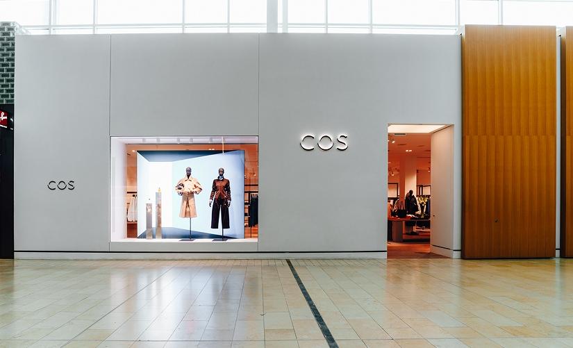 COS inside Yorkdale Shopping Centre