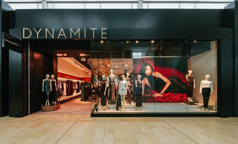 Dynamite inside Yorkdale Shopping Centre