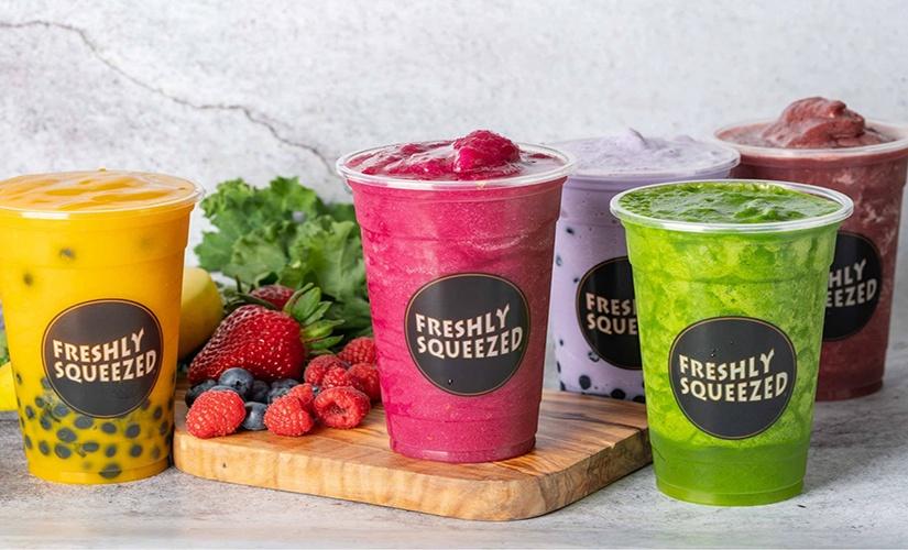 Freshly Squeezed inside Yorkdale Shopping Centre
