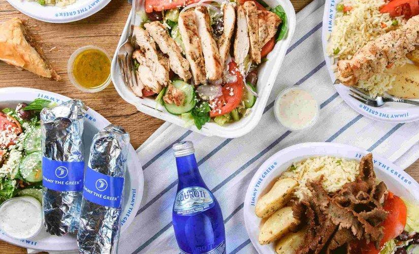 Jimmy the Greek inside Yorkdale Shopping Centre
