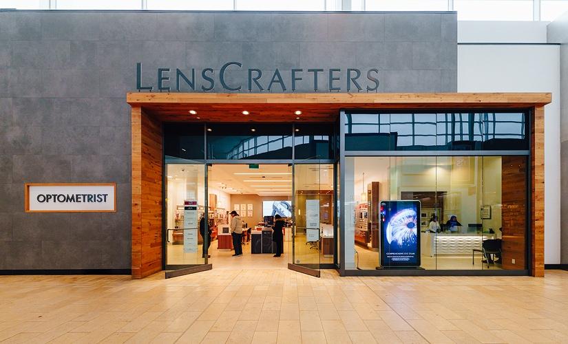LensCrafters inside Yorkdale Shopping Centre