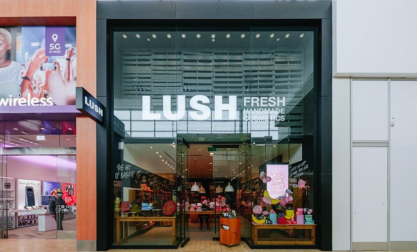 LUSH inside Yorkdale Shopping Centre