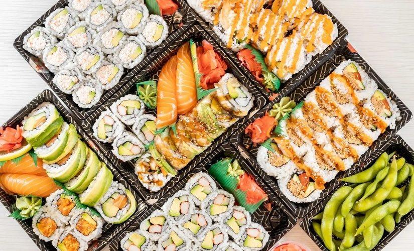 Mac's Sushi inside Yorkdale Shopping Centre
