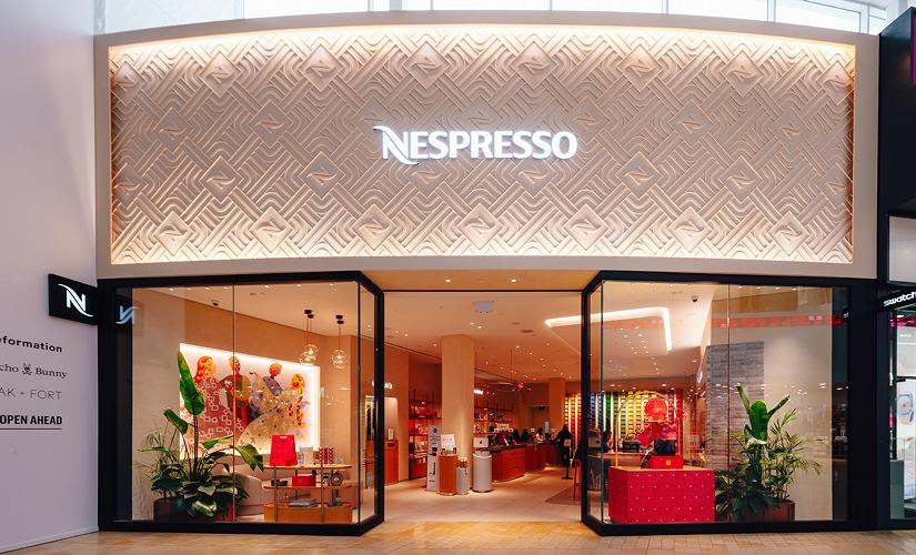 Nespresso inside Yorkdale Shopping Centre