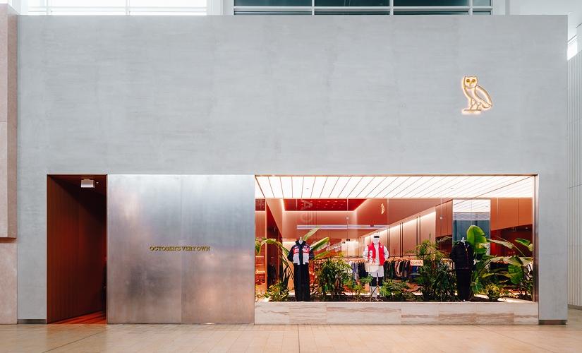 October's Very Own inside Yorkdale Shopping Centre
