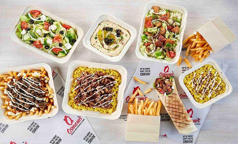 Osmow's Shawarma inside Yorkdale Shopping Centre