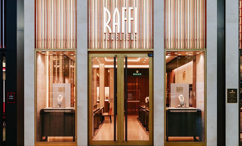 Raffi Jewellers inside Yorkdale Shopping Centre
