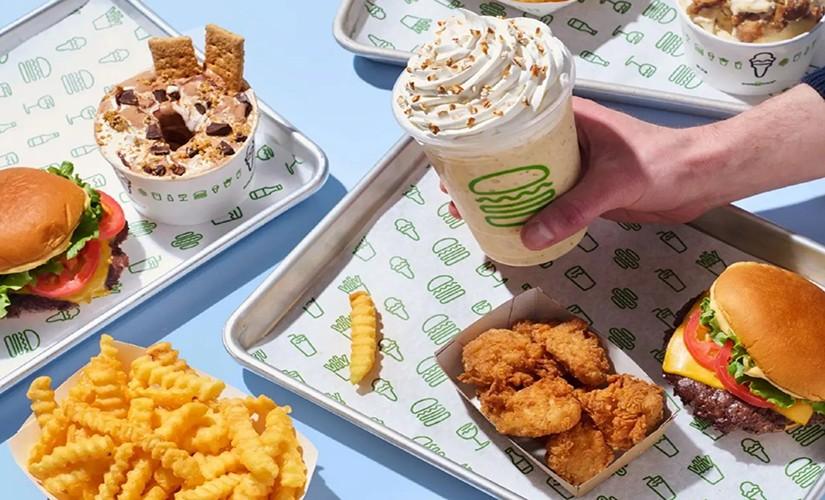 Shake Shack inside Yorkdale Shopping Centre