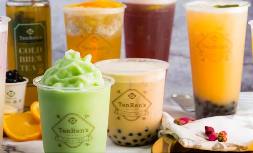 Ten Ren's Tea Room inside Yorkdale Shopping Centre