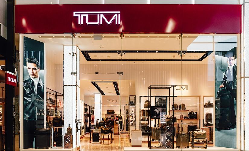 Tumi inside Yorkdale Shopping Centre