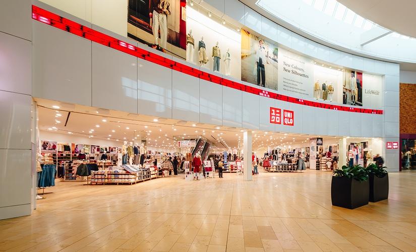 Uniqlo inside Yorkdale Shopping Centre