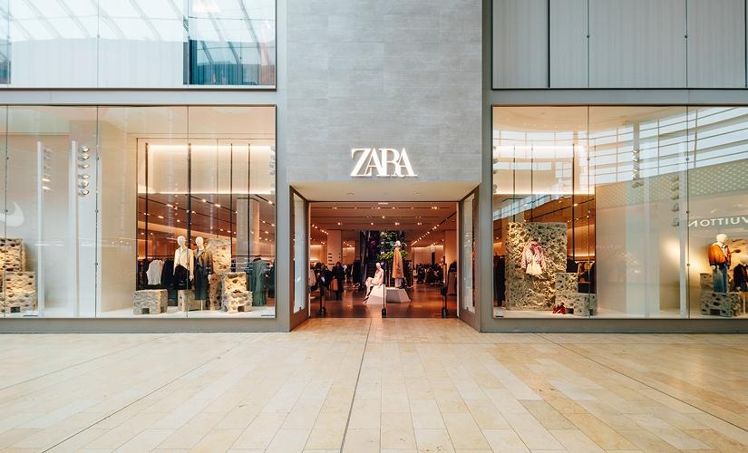 Zara inside Yorkdale Shopping Centre
