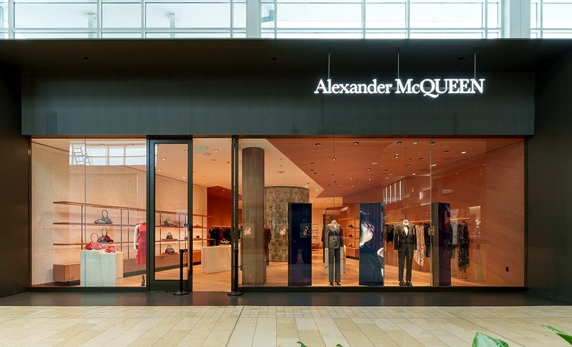 Alexander McQueen inside Yorkdale Shopping Centre