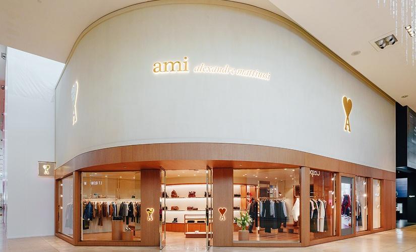AMI inside Yorkdale Shopping Centre