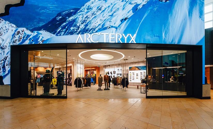 Arc'teryx inside Yorkdale Shopping Centre