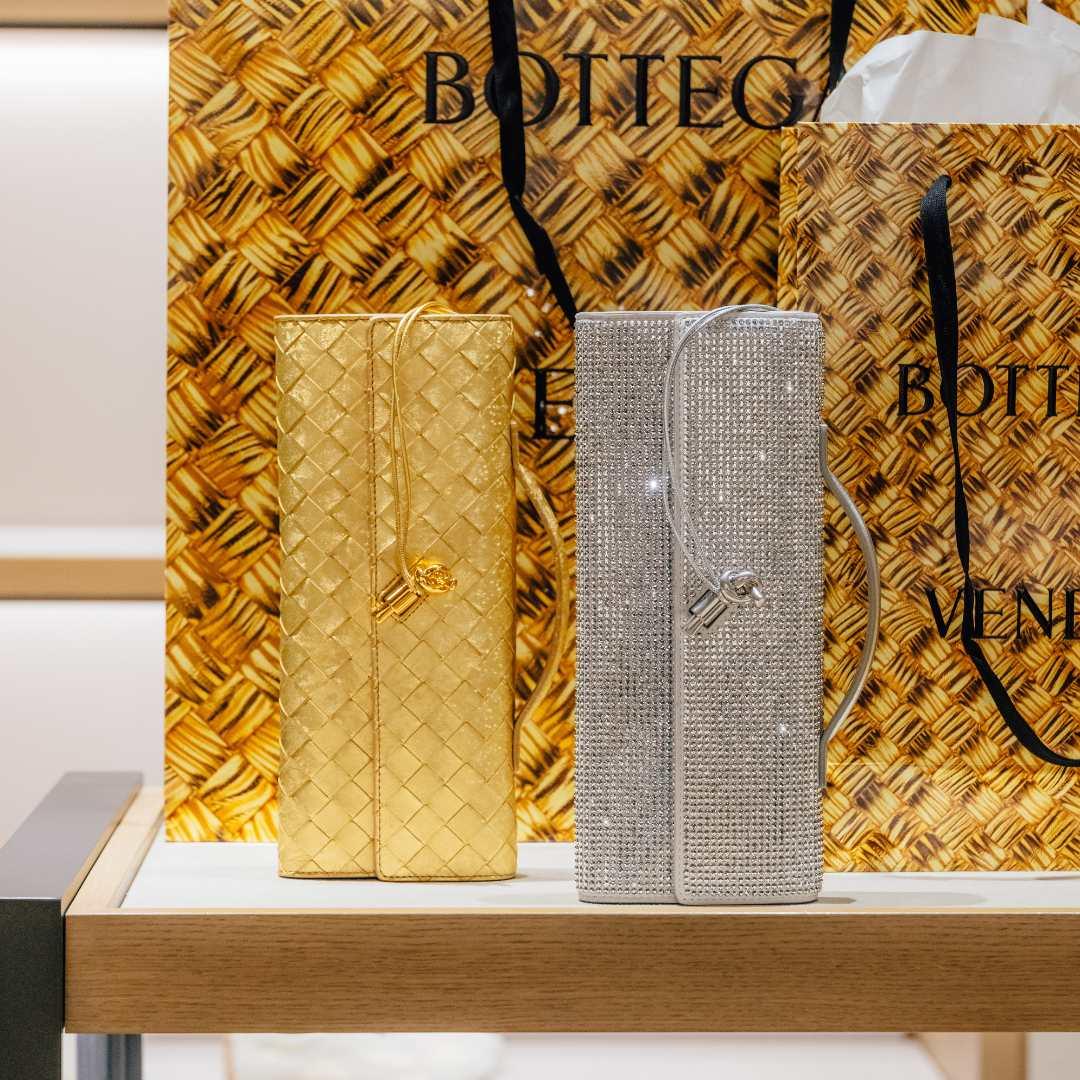 Bottega veneta clutches