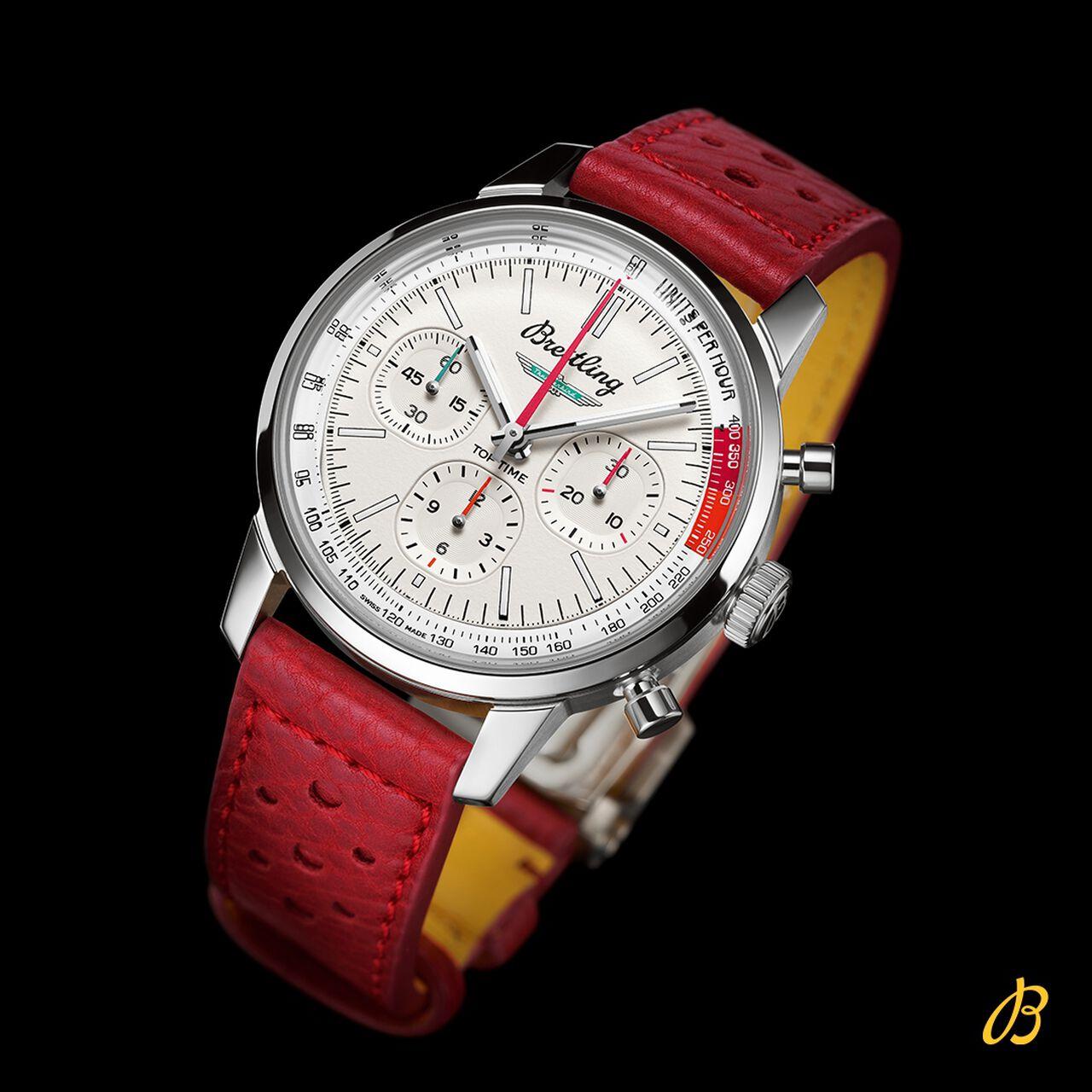 Breitling thunderbird automatic