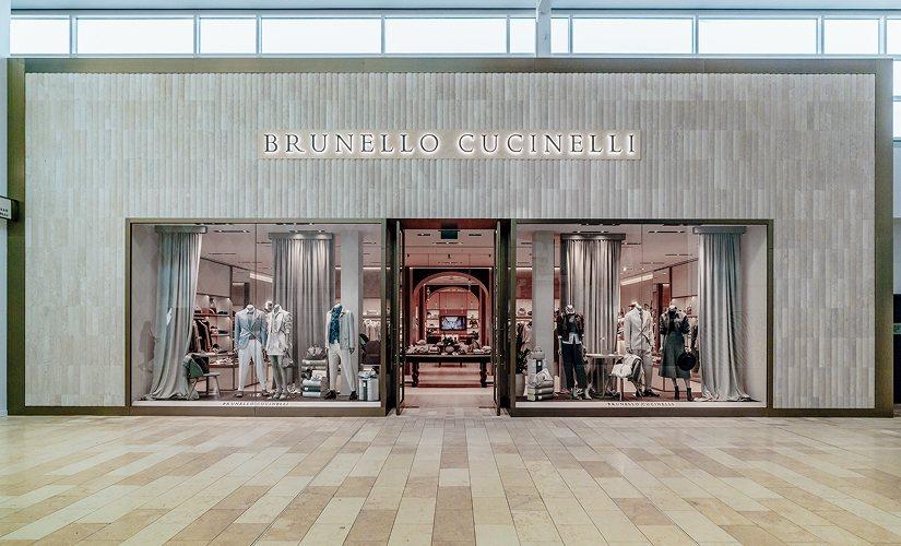 Brunello Cucinelli inside Yorkdale Shopping Centre