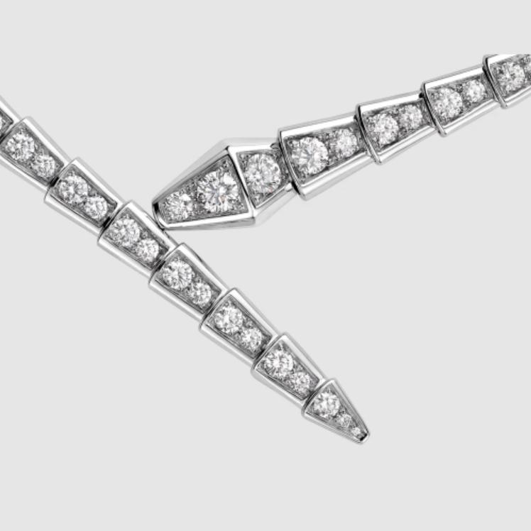 Bvlgari silver band