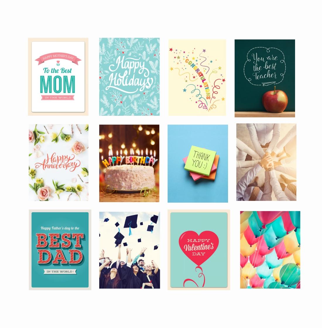 Celebration card ideas