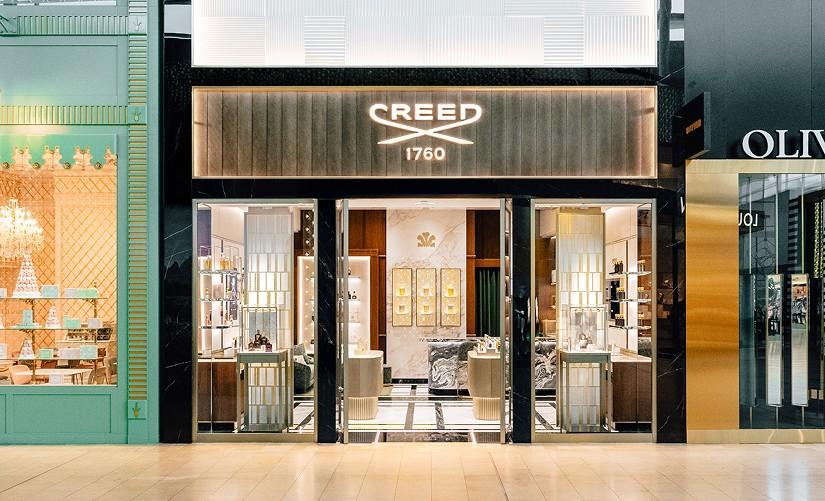 CREED inside Yorkdale Shopping Centre
