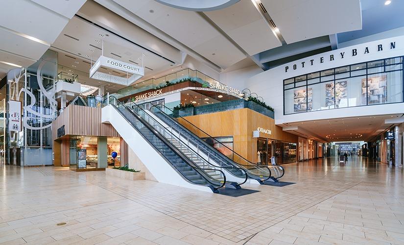 Dine on 3 Food Court inside Yorkdale Shopping Centre